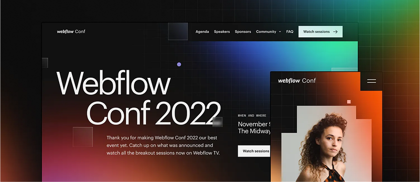 Webflow Conference 2022